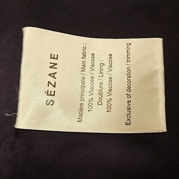 💕SEZANE💕 Daphna Dress ~ Boho Floral Print 36 EU - Picture 16 of 16